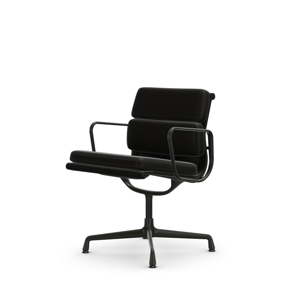 Soft Pad Chairs EA 208 swivel – Conference (Version - Classic height / Cover material - Fabric Leather Premium F)