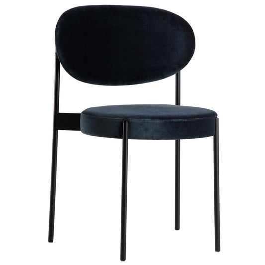 Series 430 chair by Verpan #dark blue #