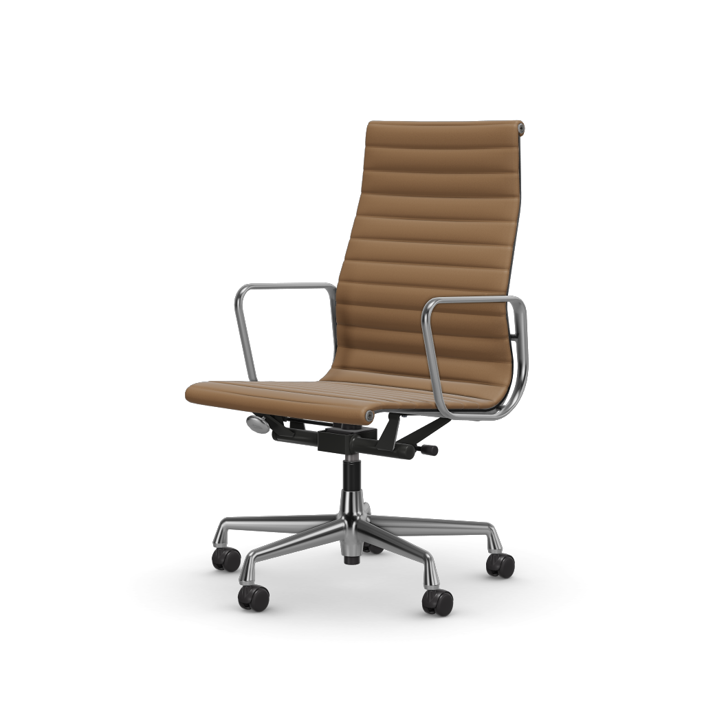 Aluminium Chairs EA 119 – Work (Cover material - Fabric Leather Premium F)