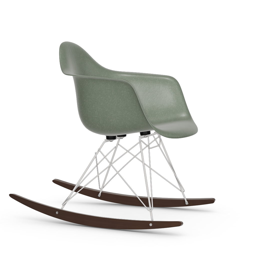 Eames Fiberglass Armchair RAR (without upholstery) by Vitra