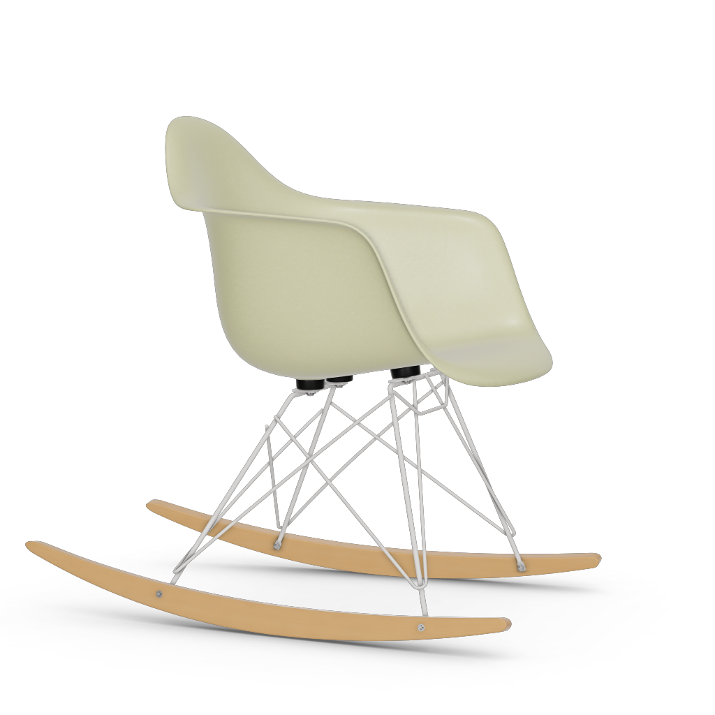 Eames Fiberglass Armchair RAR (without upholstery) by Vitra