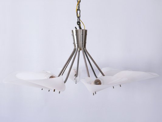 7-Armed Pendant Lamp, Germany, 1950s-WPT-1405262