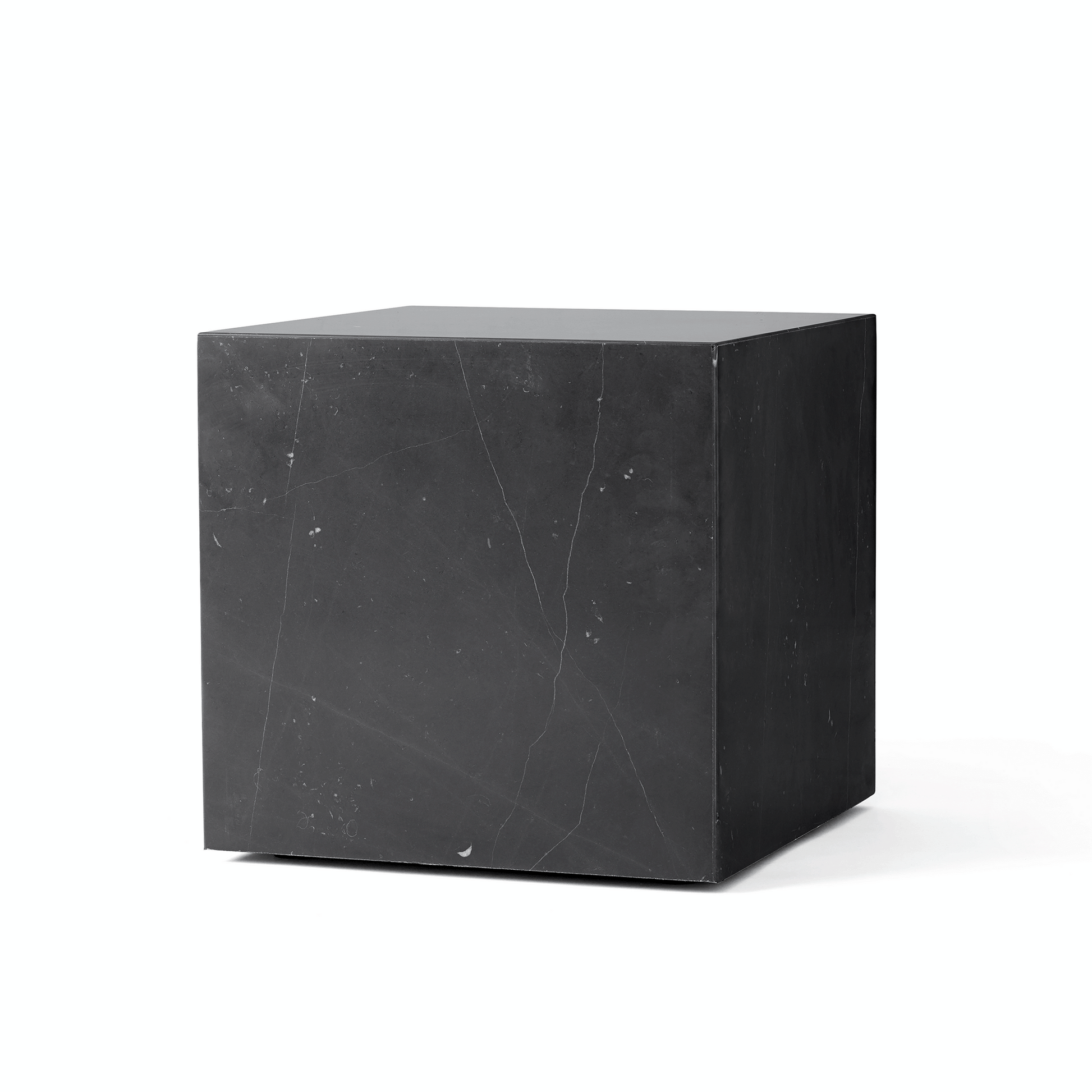 Plinth Coffee Table Cubic by Audo #Marquina Marble