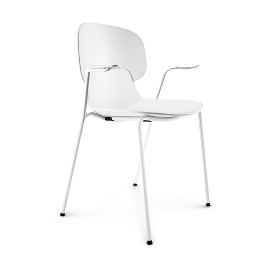 Combo Dining Chair with Armrests by Eva Solo #White