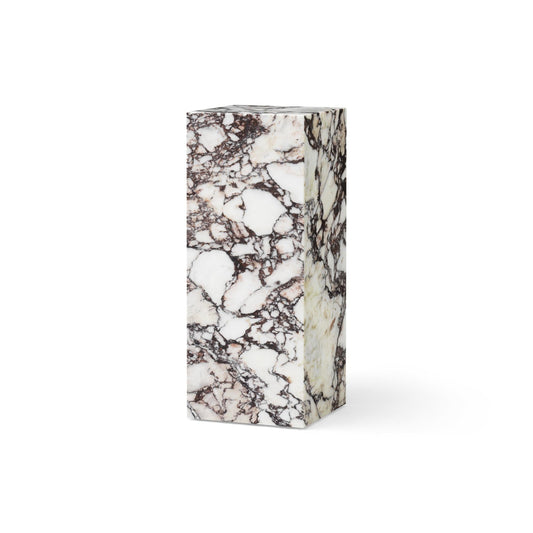 Plinth Pedestal by Audo #Calacatta Viola Marble