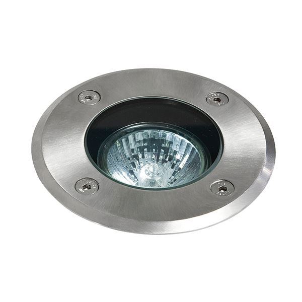 Gramos Round Outdoor Light by Astro #Stainless Steel