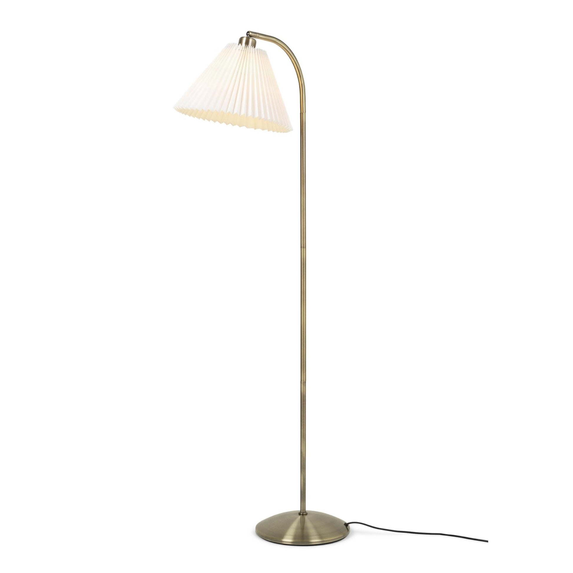 Medina Floor Lamp by Halo Design #Antique