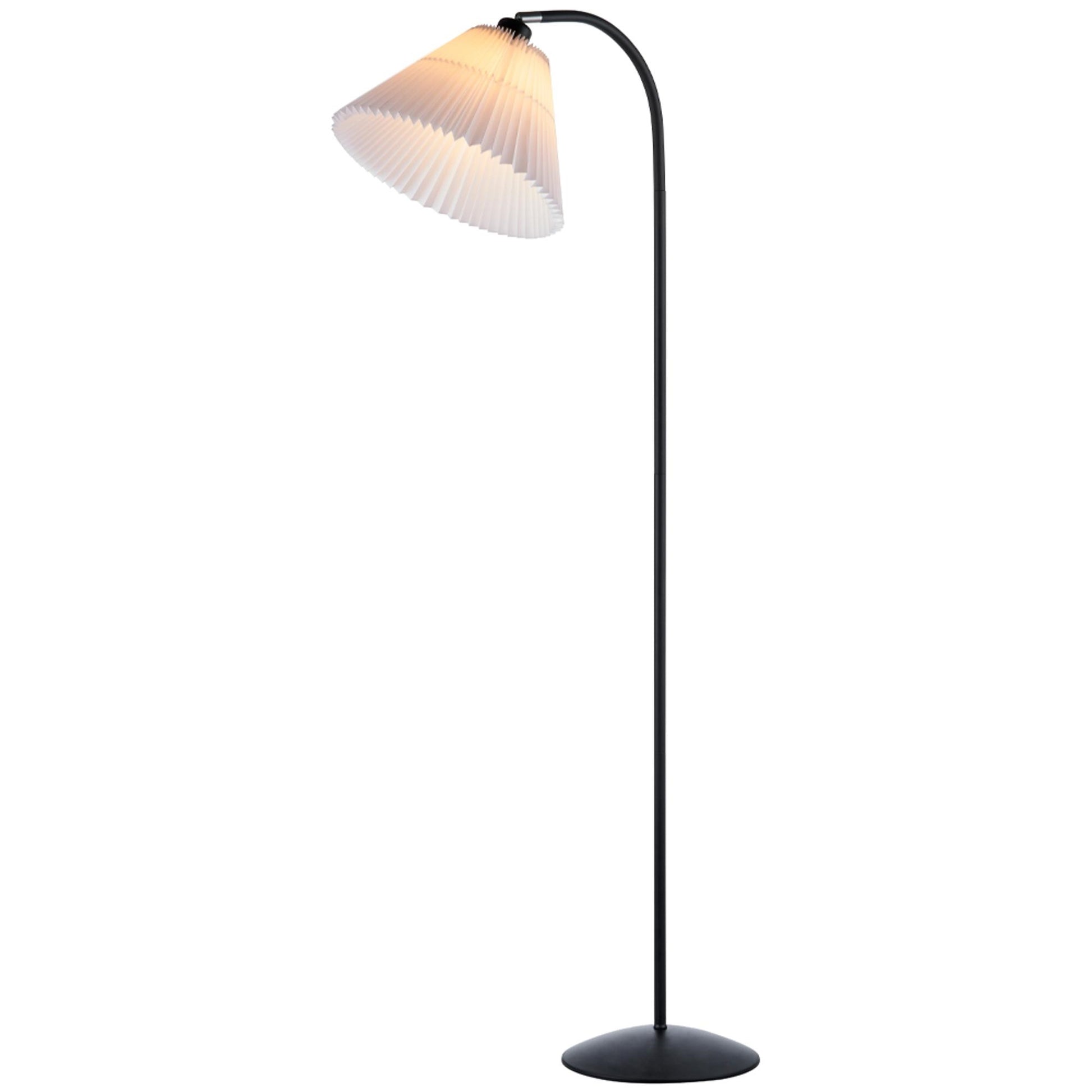 Medina Floor Lamp by Halo Design #White/ Black