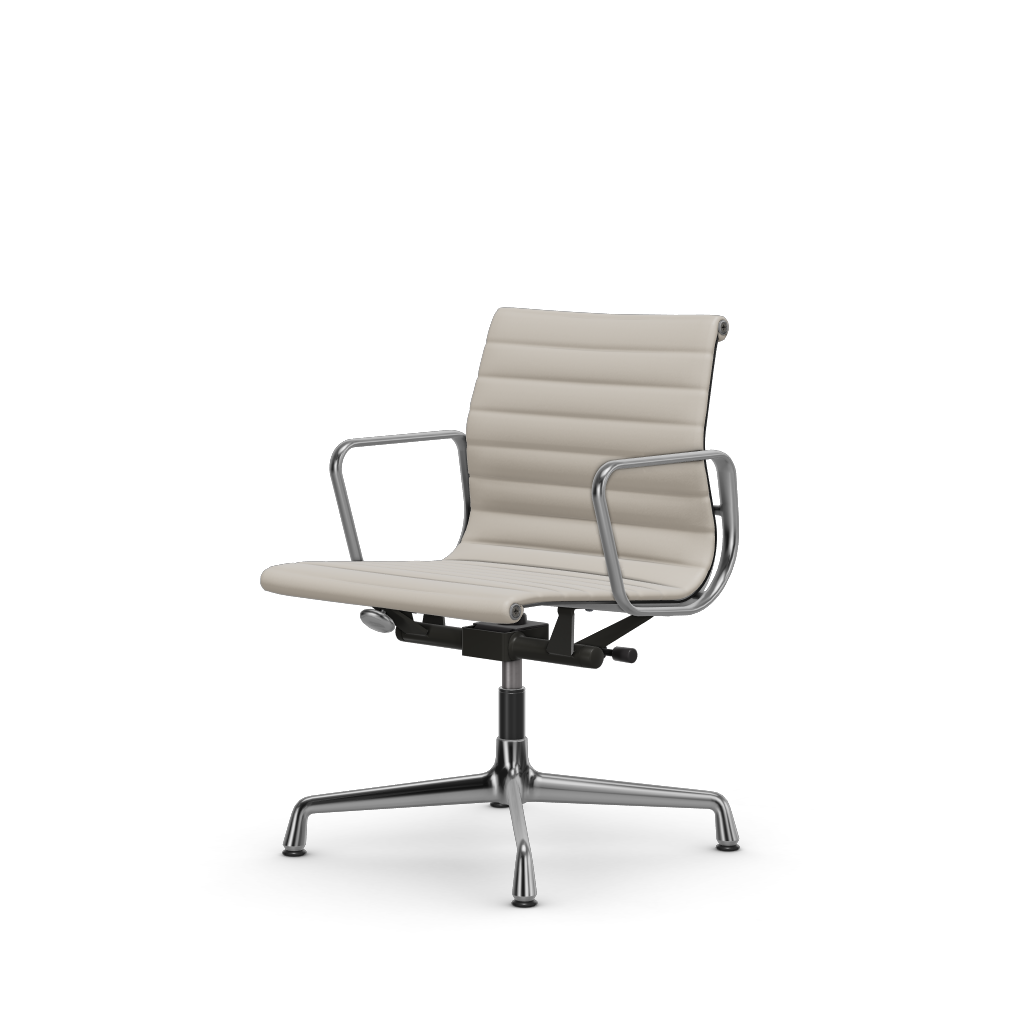 Aluminium Chairs EA 132 – Home Office (Cover material - Fabric Leather)