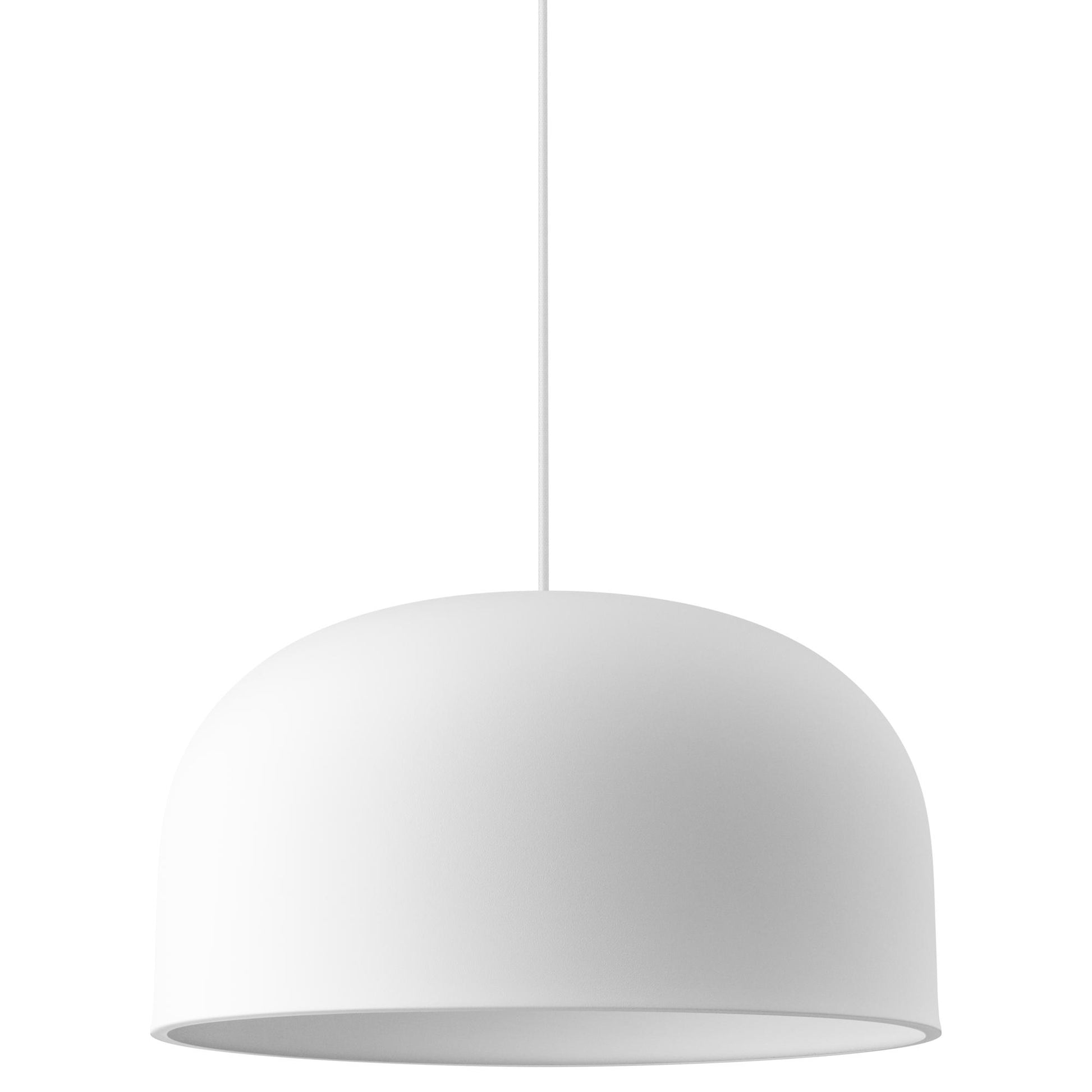 Quay Pendant Lamp Large Ø43 by Eva Solo #White