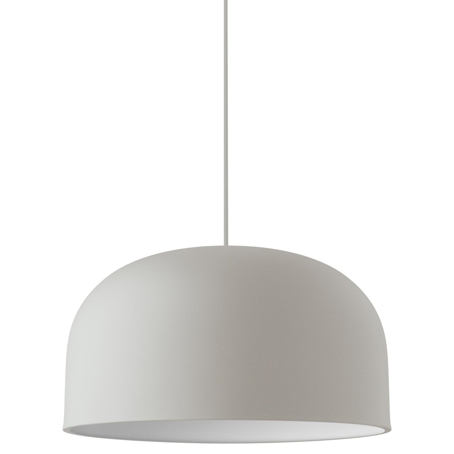 Quay Pendant Lamp Large Ø43 by Eva Solo #Grey