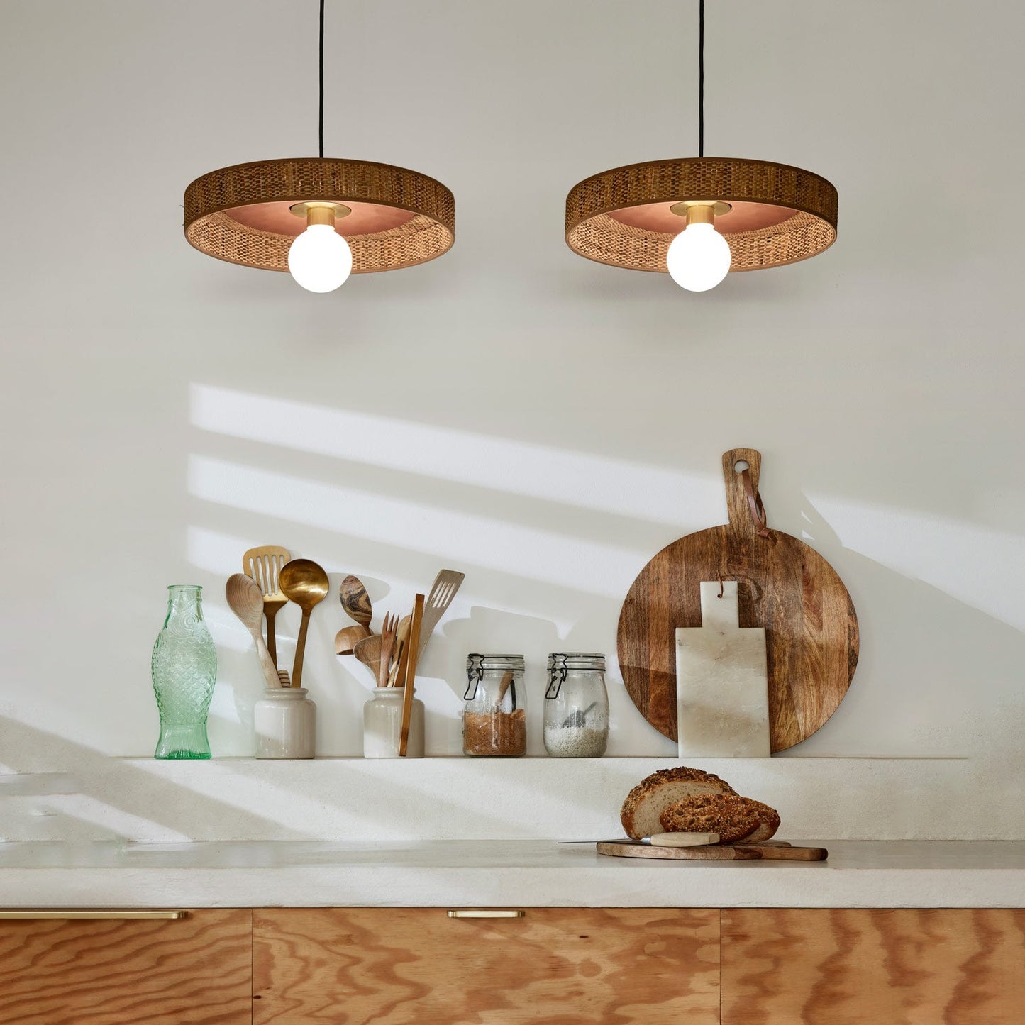 Pendant Lamp Portinatx D40 by Market Set #Terracotta