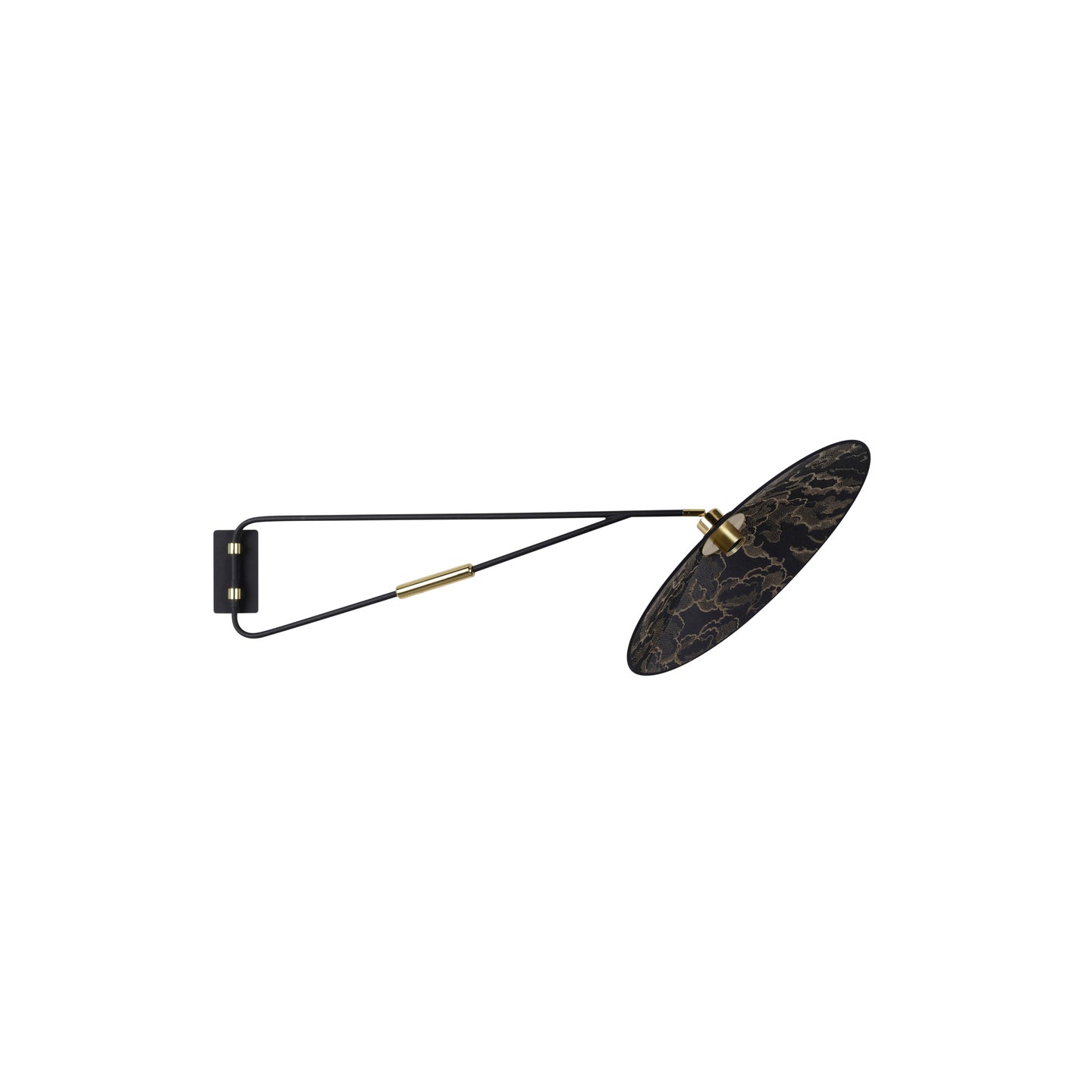 Wall Lamp Gatsby Déporté by Market Set #Kumo Black