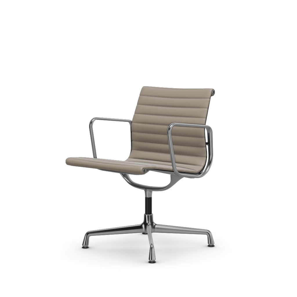 Aluminium Chairs EA 107 – Conference (Cover material - Fabric Leather)