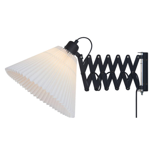 Medina X Wall Lamp by Halo Design #White/ Black