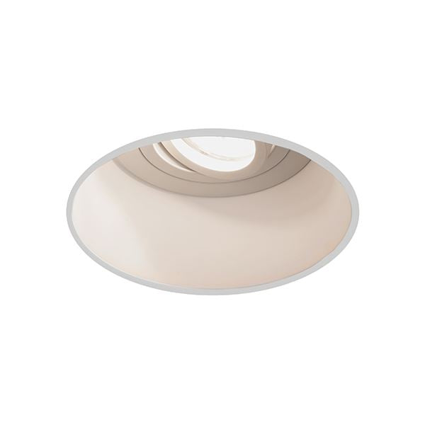 Blanco Round Spotlight by Astro #Adjustable Spotlight White