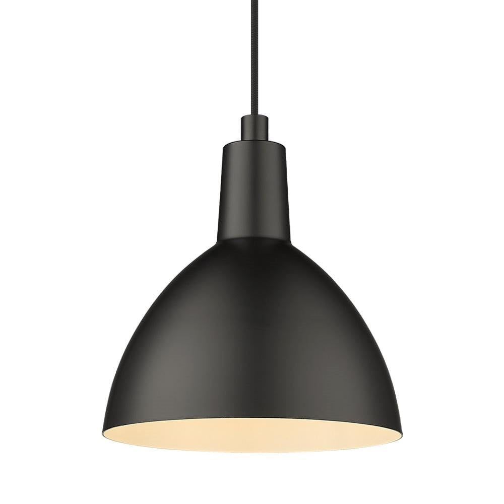Metropole Pendant Lamp Ø20 by Halo Design #Black