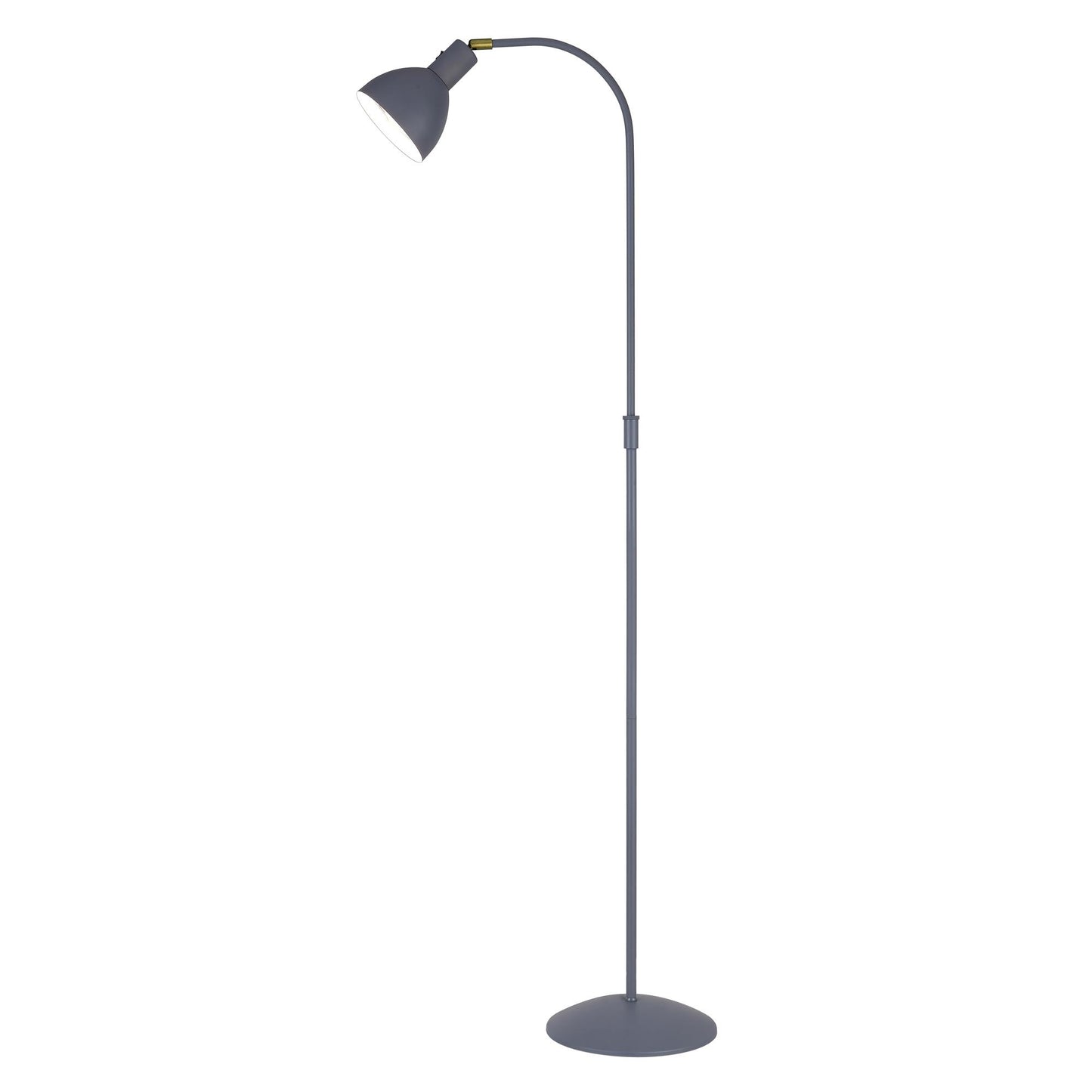 Angora Floor Lamp by Halo Design #Grey