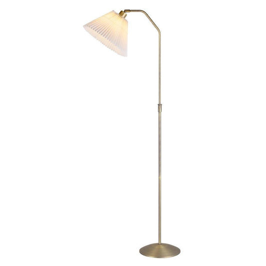 Berlin Floor Lamp by Halo Design #Antique Brass