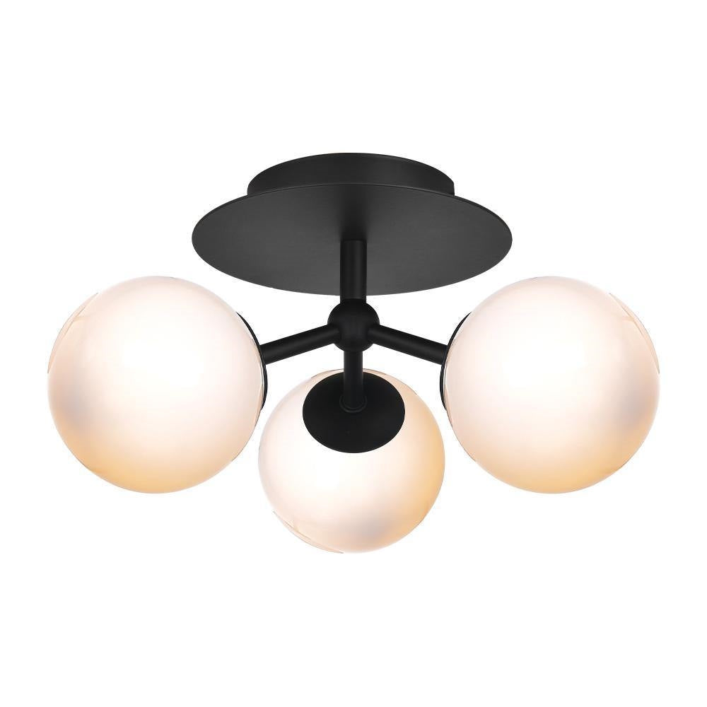 Atom Trio Pendant Lamp by Halo Design #Opal