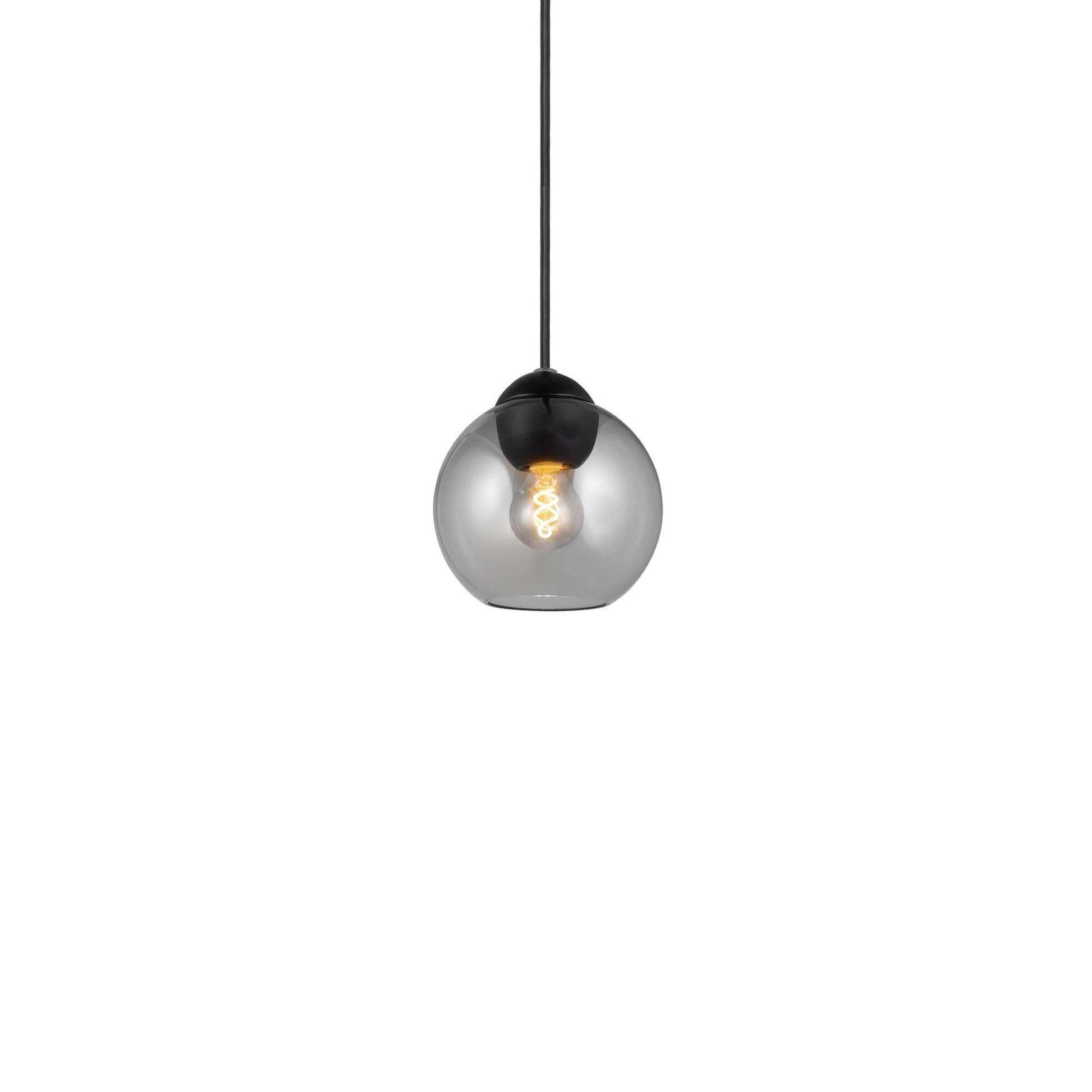 Bubbles Pendant Lamp Mini Ø14 by Halo Design #Smoke