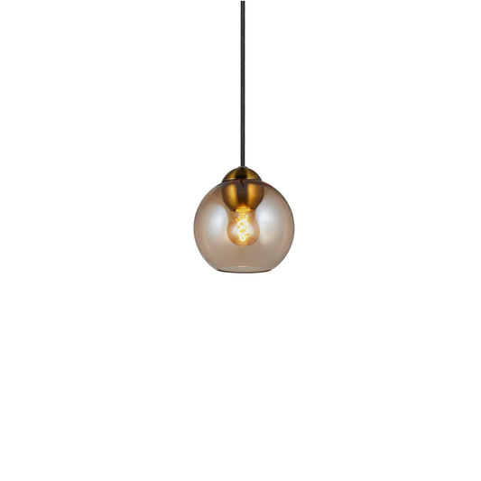 Bubbles Pendant Lamp Mini Ø14 by Halo Design #Amber