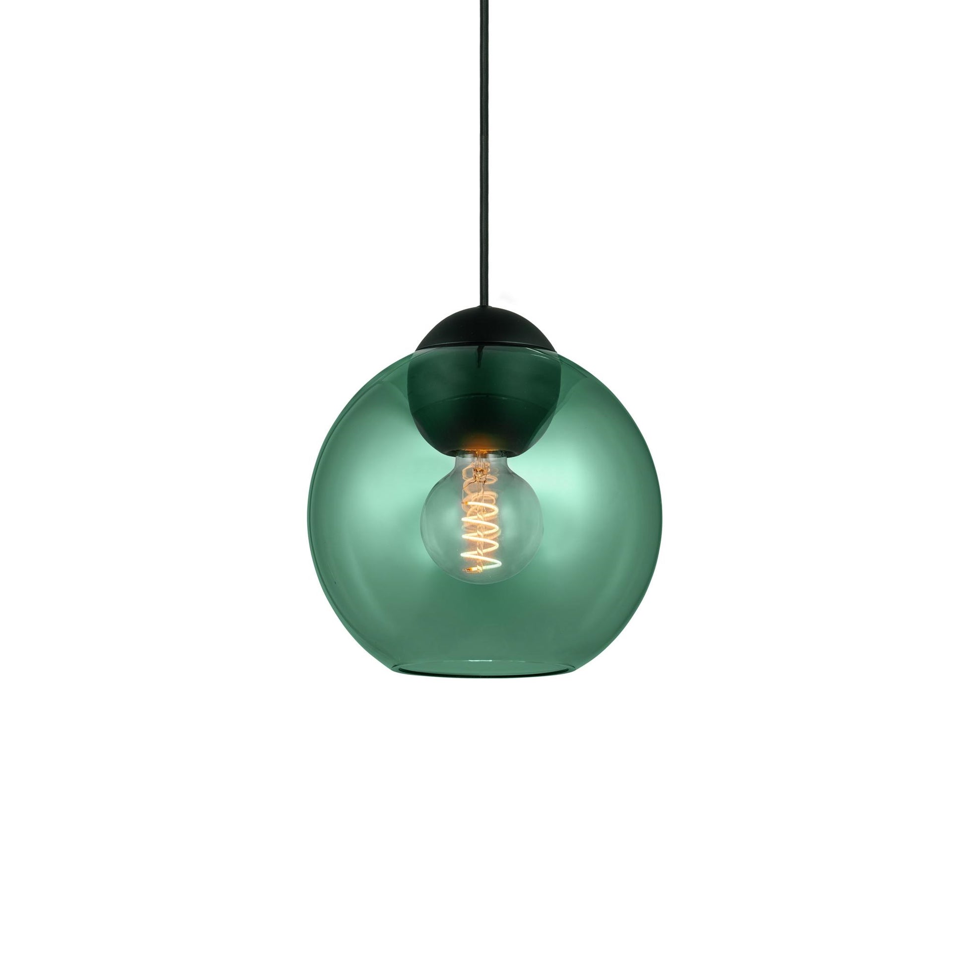 Bubbles Ø24 Pendant Lamp by Halo Design #Green