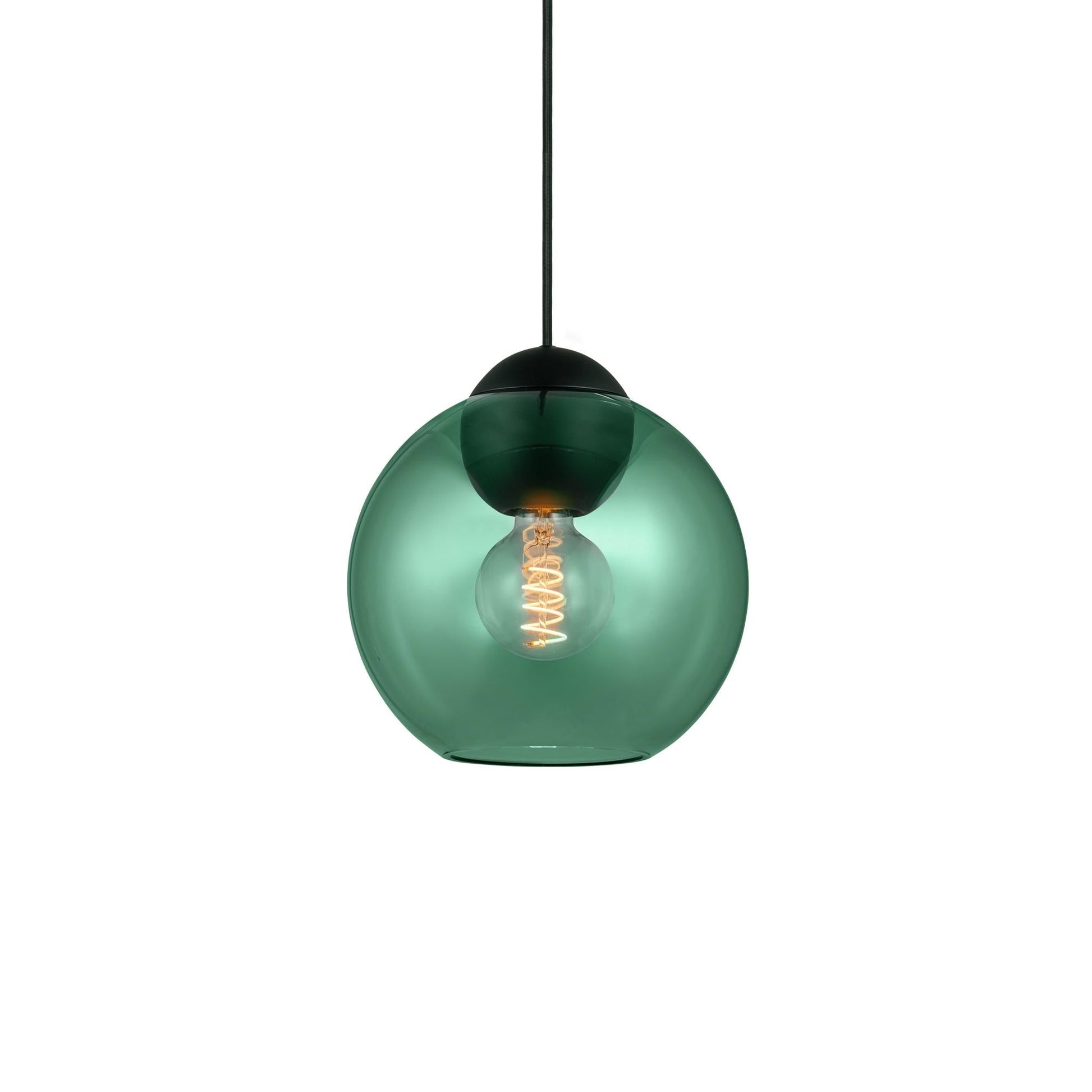 Bubbles Ø24 Pendant Lamp by Halo Design #Green