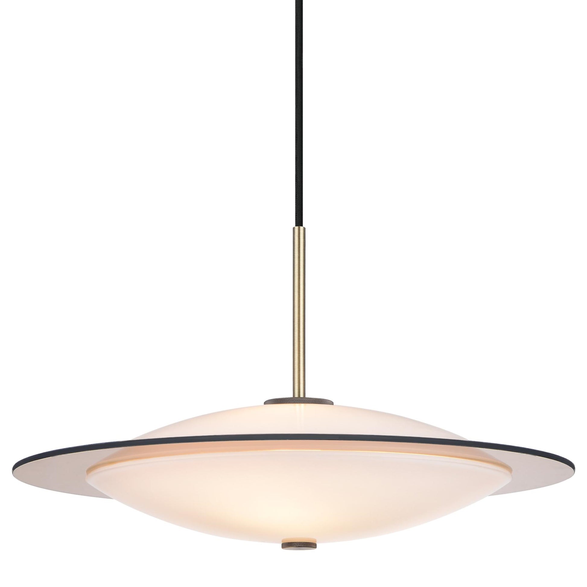Orbit Pendant Lamp Ø40 by Halo Design #Opal/Antique