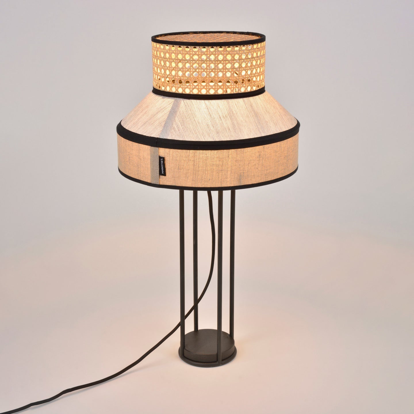 Table Lamp Singapour by Market Set #Nude