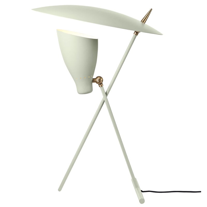 Silhouette table lamp by Warm Nordic #white #