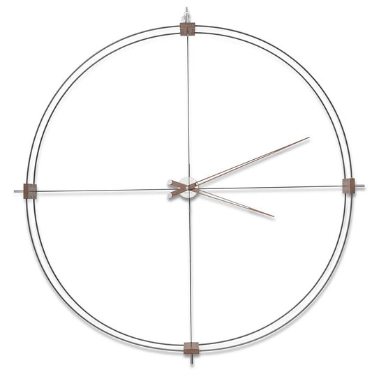 DELMORI Wall Clock by Nomon