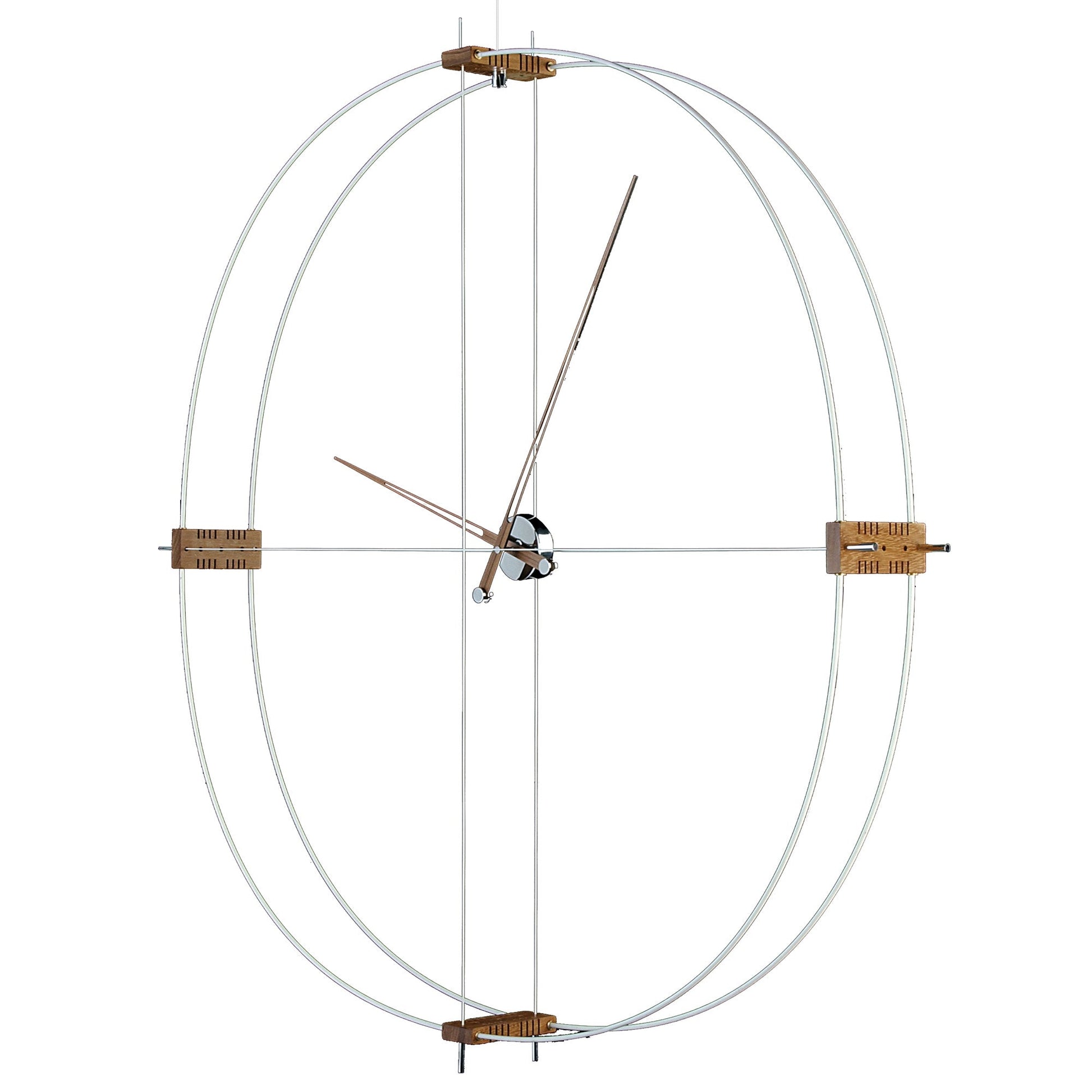 DELMORI Wall Clock by Nomon