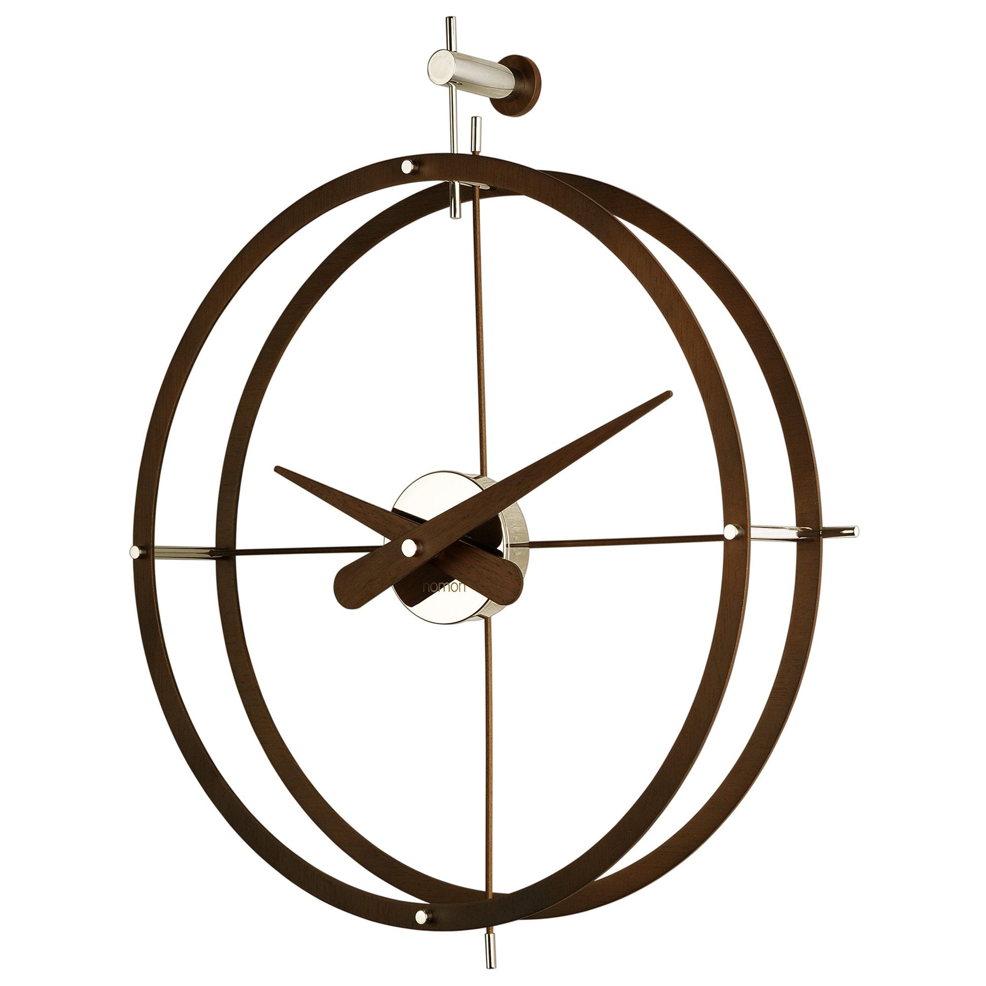 DOS PUNTOS Wall Clock by Nomon