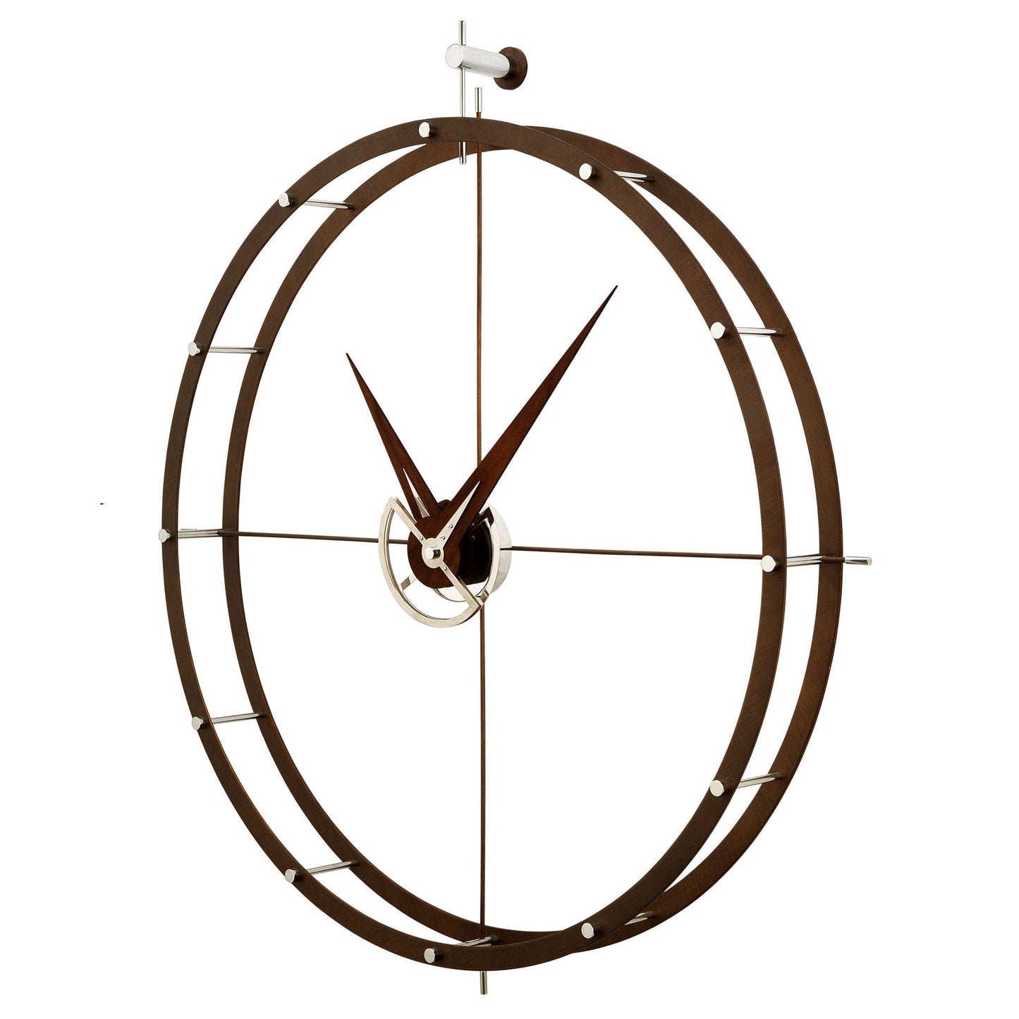 DOBLE O Wall Clock by Nomon