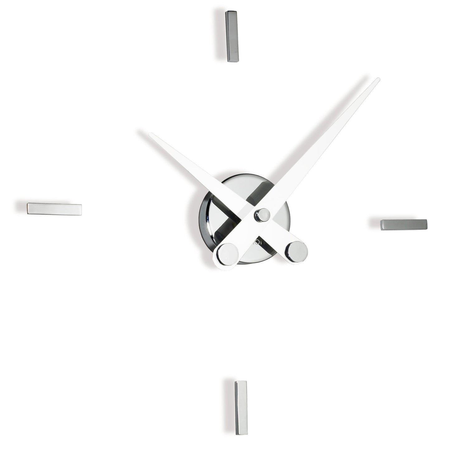 PUNTOS SUSPENSIVOS Wall Clock by Nomon