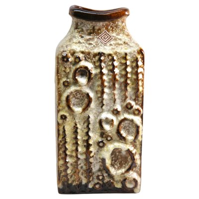 7802-30 Ceramic Rectangular Vase from Carstens, West Germany, 1960s-MJY-1448611