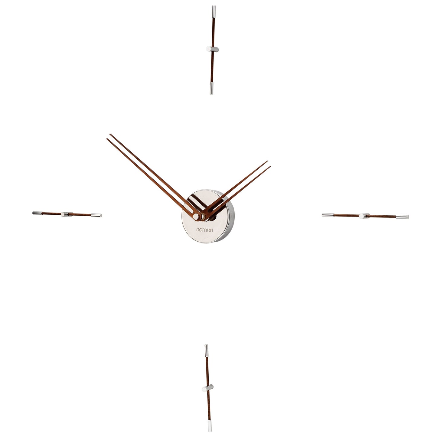 MINI MERLÍN Wall Clock by Nomon