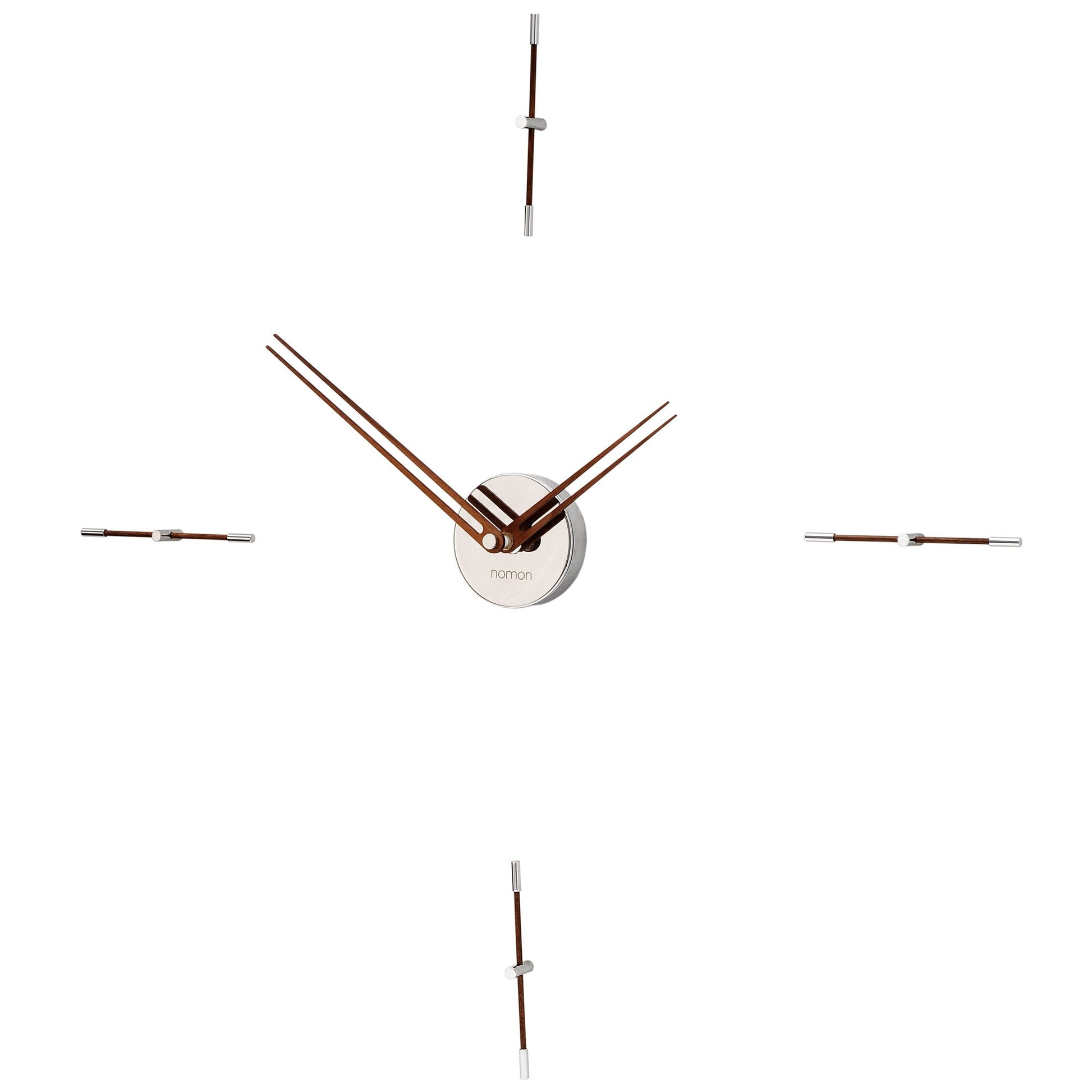 MINI MERLÍN Wall Clock by Nomon