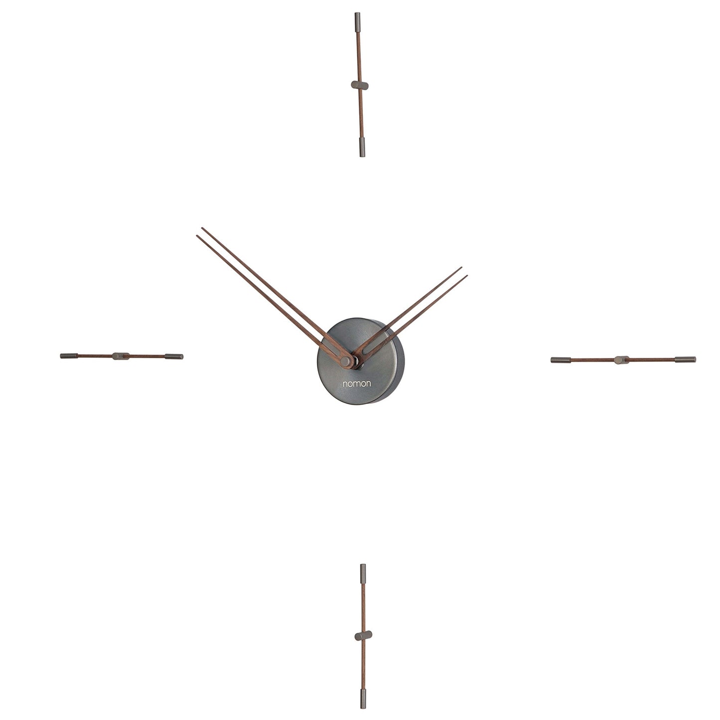 MINI MERLÍN Wall Clock by Nomon