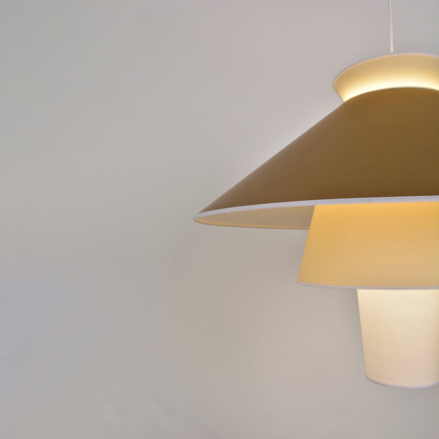 Pendant Lamp Ruche Xl by Market Set #Ocher