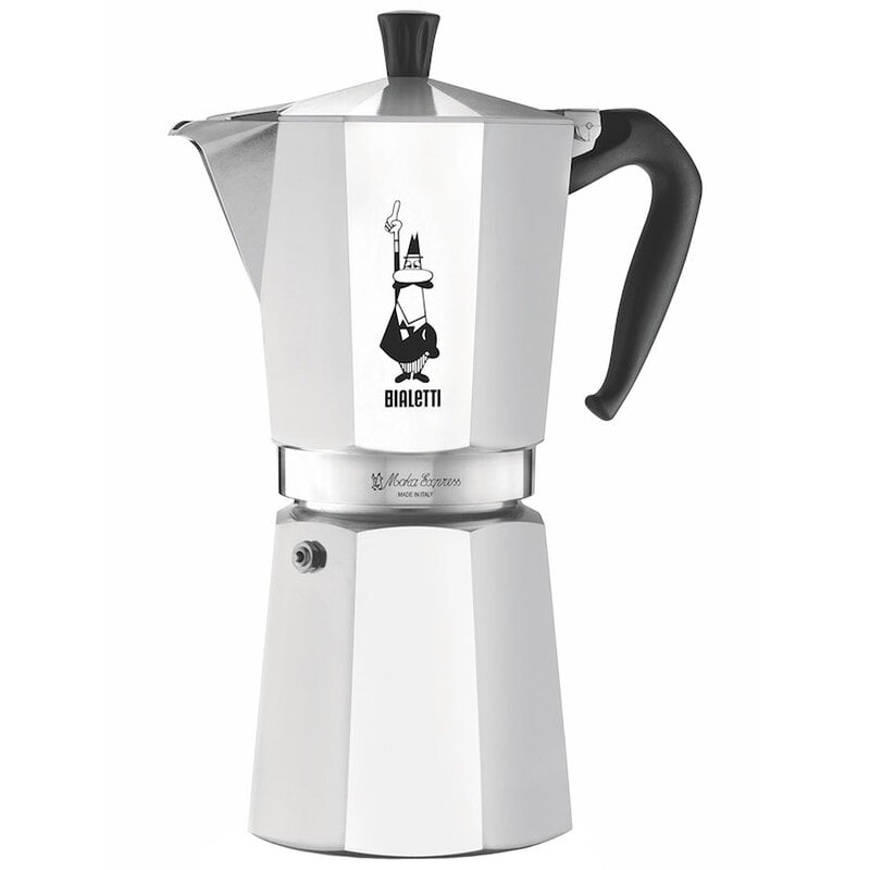 Moka Express espresso maker by Bialetti #18 cups #