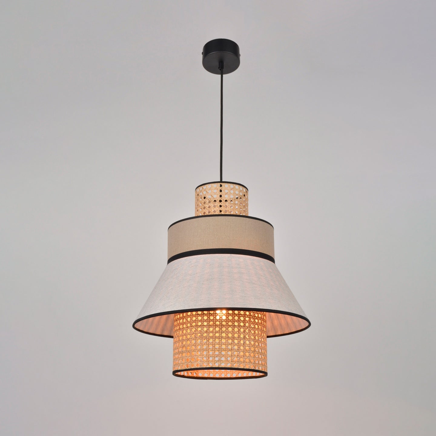 Pendant Lamp Singapour Ml by Market Set #Nude