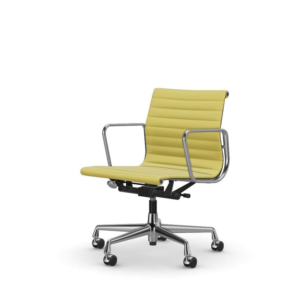 Aluminium Chairs EA 117 – Work (Cover material - Fabric Hopsak)