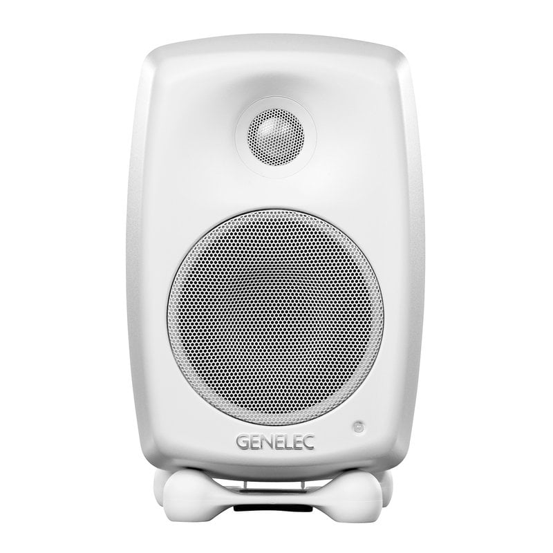 G Two (B) active speaker by Genelec #white #