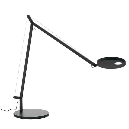 Demetra table lamp by Artemide #grey #