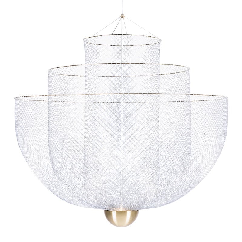 Meshmatics chandelier by Moooi # #