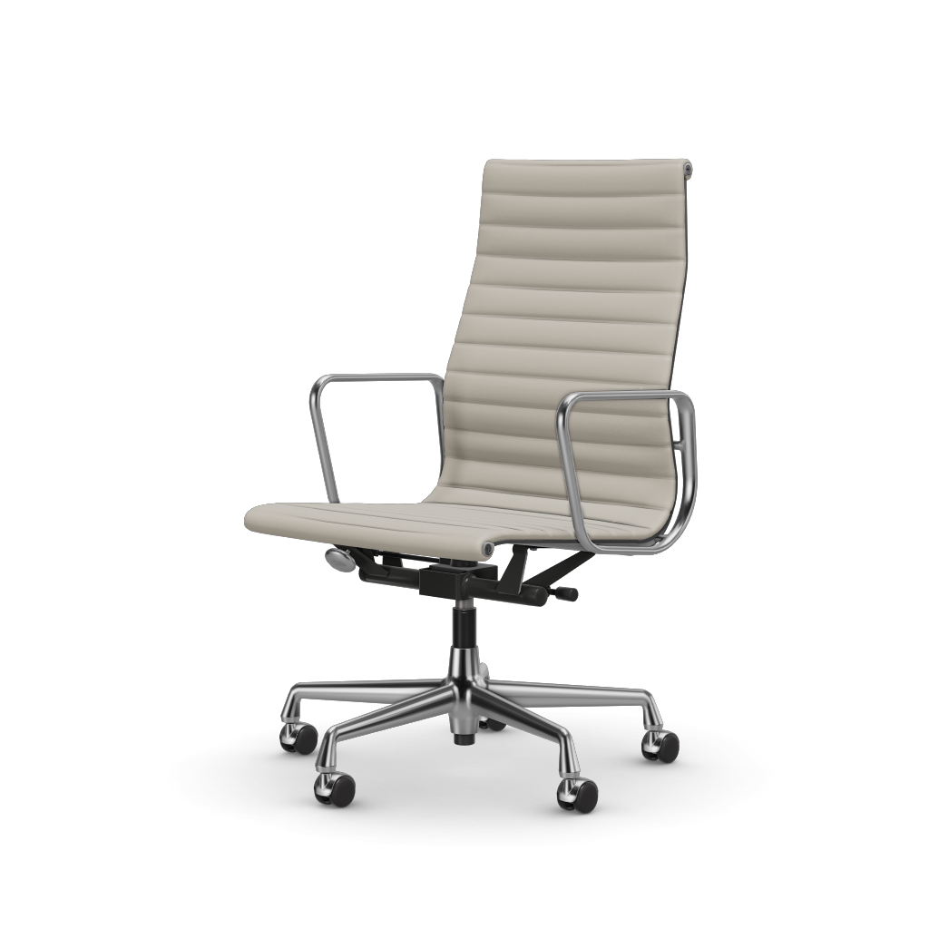 Aluminium Chairs EA 119 – Work (Cover material - Fabric Leather Premium F)