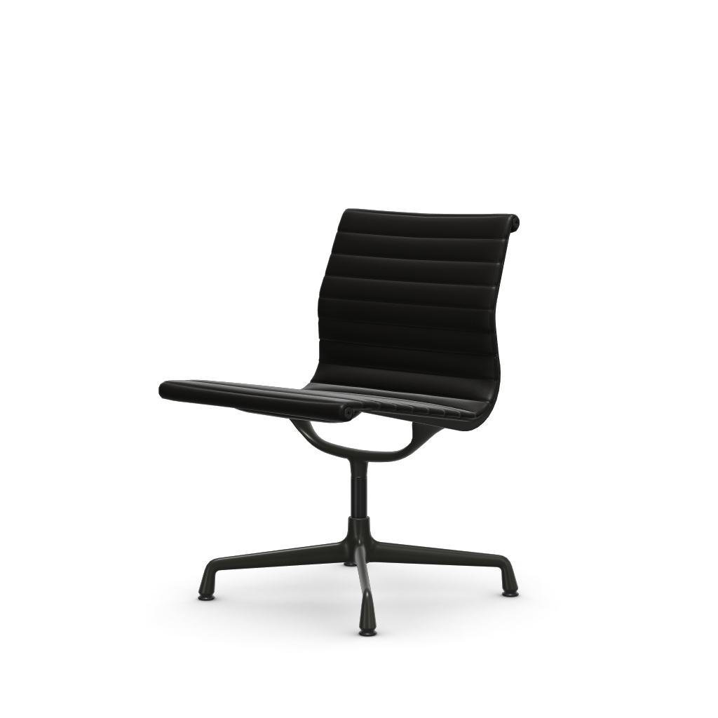 Aluminium Chairs EA 105 – Conference (Cover material - Fabric Leather)