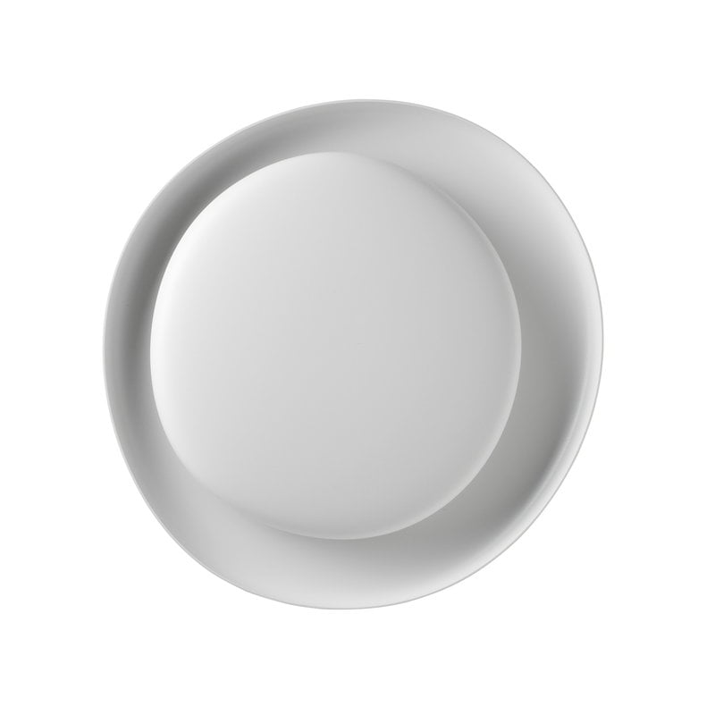 Bahia Mini wall/ceiling lamp by Foscarini #white #